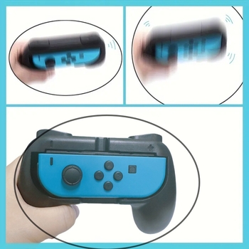 Nintendo Switch gamepad s volanom – bežično povezivanje, ABS materijal, univerzalni interfejs, bez vibracija