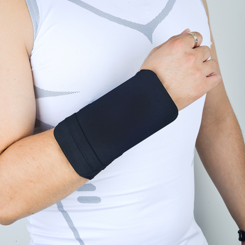 Coteo Uniszex csukló táska kültéri sportokhoz – poliészter