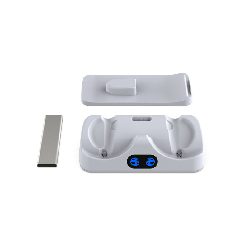 HONCAM PS VR2 Punjačka Baza s LED Indikatorom i Držačem za Naočale – USB-C Sučelje, Kompatibilno s PS VR2, OEM Prilagodba, Izdanje 2023