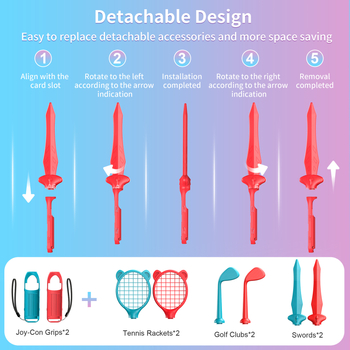 Accesorii Switch 2 – Startrc Games, Plastic, pentru Switch 2-a generație, Alte periferice de jocuri