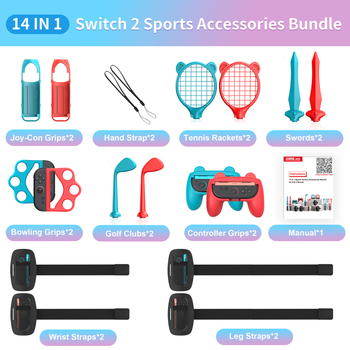 Accesorii Switch 2 – Startrc Games, Plastic, pentru Switch 2-a generație, Alte periferice de jocuri