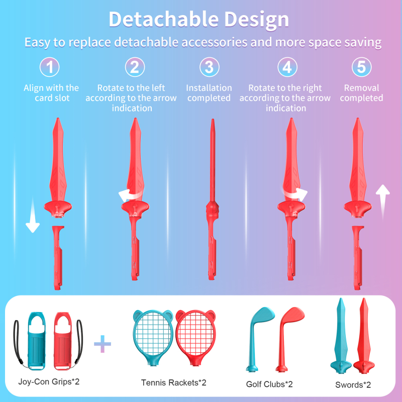 Accesorii Switch 2 – Startrc Games, Plastic, pentru Switch 2-a generație, Alte periferice de jocuri