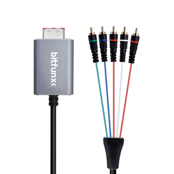 Cablu AV NGC YPbPr 5RCA, conectare prin cablu, construcție metalică