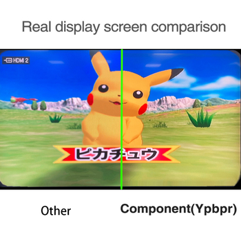 Cablu AV NGC YPbPr 5RCA, conectare prin cablu, construcție metalică