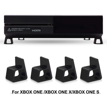 Stand de răcire pentru consolă Xbox – suport orizontal, imprimat 3D, ABS, compatibil cu Xbox One/Xbox One S/Xbox One X