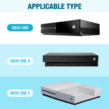 Stand de răcire pentru consolă Xbox – suport orizontal, imprimat 3D, ABS, compatibil cu Xbox One/Xbox One S/Xbox One X