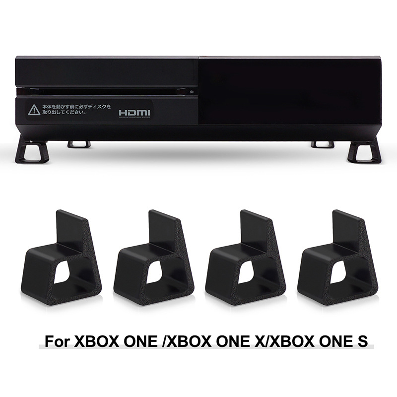 Stand de răcire pentru consolă Xbox – suport orizontal, imprimat 3D, ABS, compatibil cu Xbox One/Xbox One S/Xbox One X