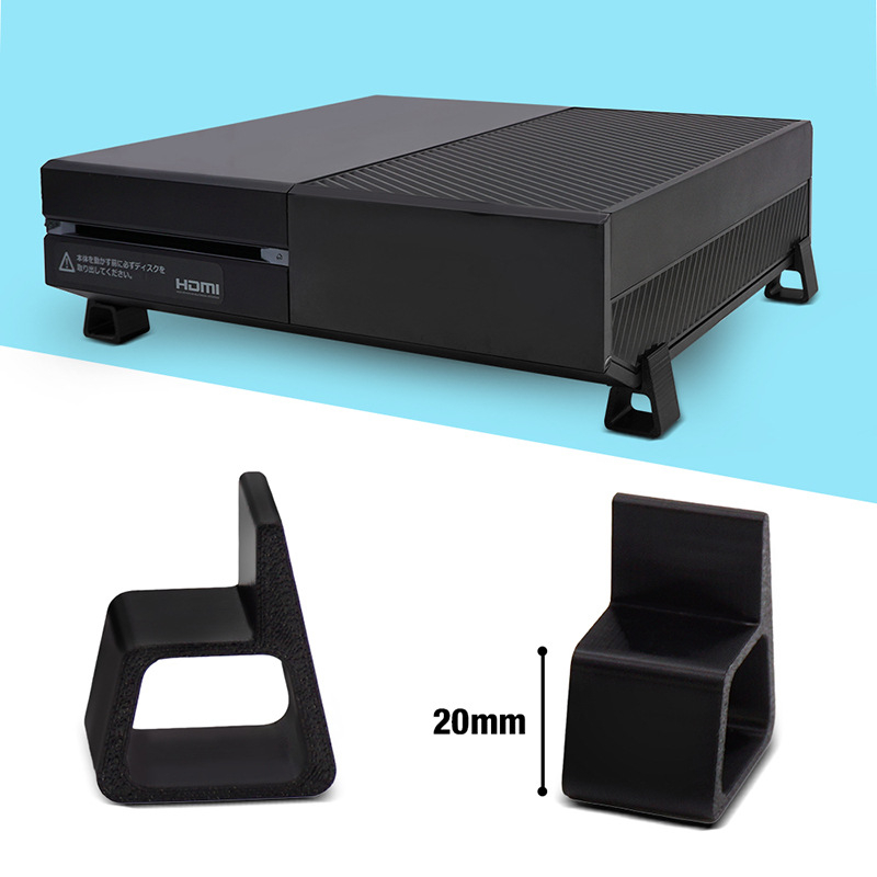 Stand de răcire pentru consolă Xbox – suport orizontal, imprimat 3D, ABS, compatibil cu Xbox One/Xbox One S/Xbox One X