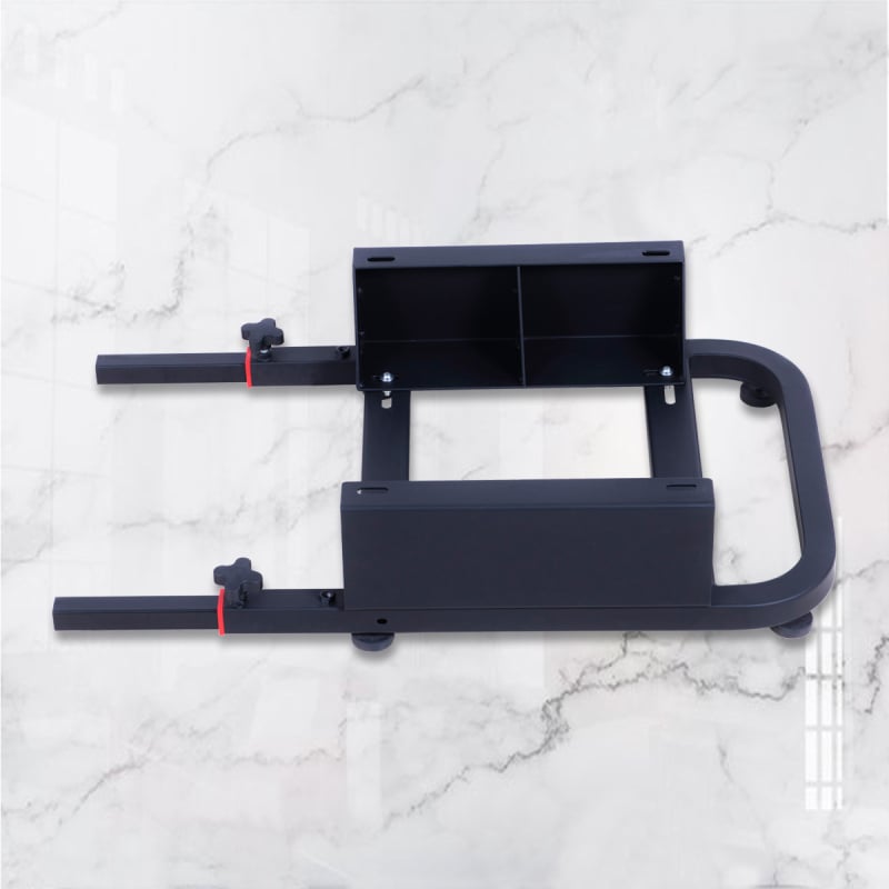 HBWG βάση τιμονιού για αγωνιστικά παιχνίδια; κατασκευή από σίδηρο; συμβατό με Logitech G29/G920/G923/G27; βάρος 10 κιλά