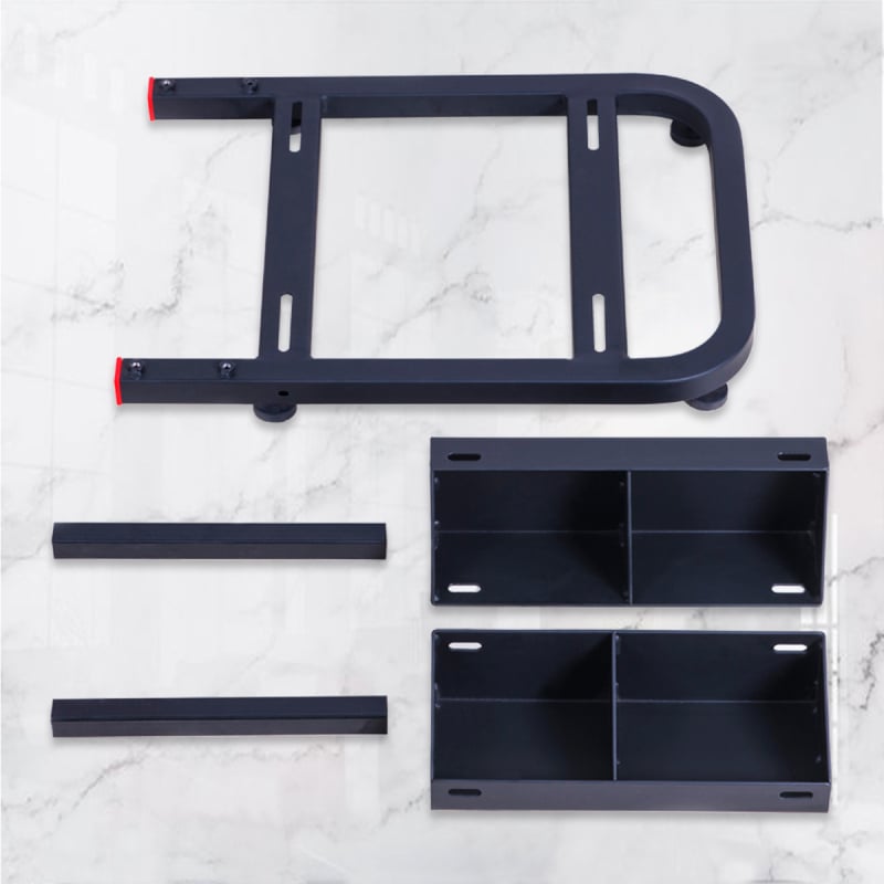 HBWG βάση τιμονιού για αγωνιστικά παιχνίδια; κατασκευή από σίδηρο; συμβατό με Logitech G29/G920/G923/G27; βάρος 10 κιλά