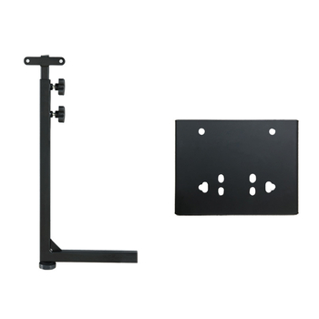 Držiak volantu pre simulátorové závodné hry — zvislý držiak radiacej páky, kompatibilný s Logitech Tumast (model ZLG006; materiál železo; hmotnosť 3 kg; vhodné pre 1 používateľa)