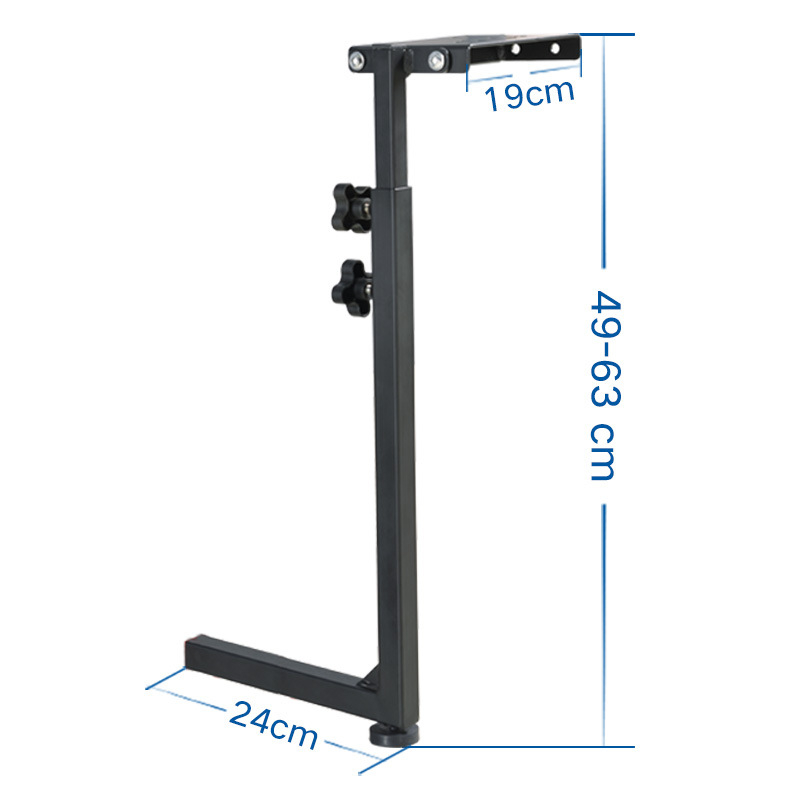 Držiak volantu pre simulátorové závodné hry — zvislý držiak radiacej páky, kompatibilný s Logitech Tumast (model ZLG006; materiál železo; hmotnosť 3 kg; vhodné pre 1 používateľa)