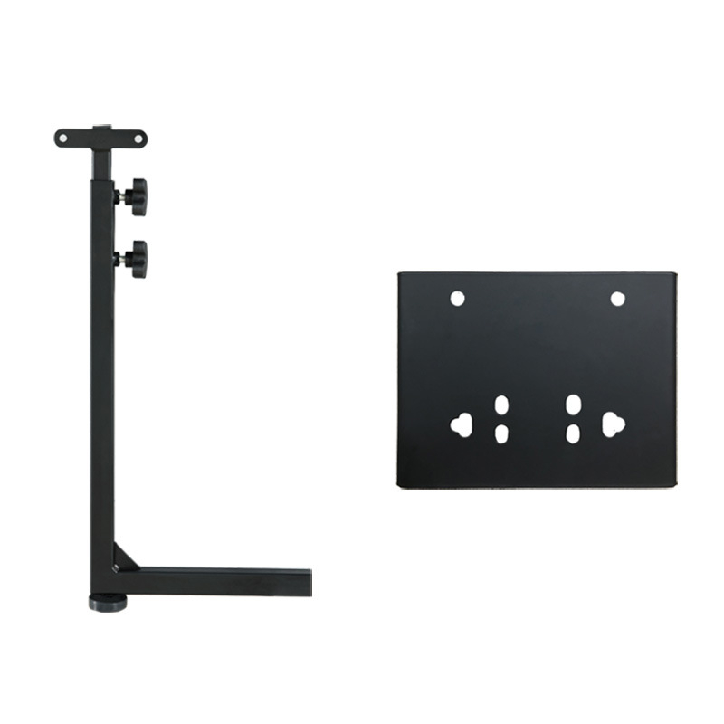 Držiak volantu pre simulátorové závodné hry — zvislý držiak radiacej páky, kompatibilný s Logitech Tumast (model ZLG006; materiál železo; hmotnosť 3 kg; vhodné pre 1 používateľa)