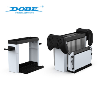DOBE Switch OLED višefunkcionalni stalak za pohranu i regač za igre kartice (TNS-19051)