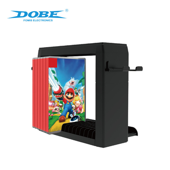 DOBE Switch OLED višefunkcionalni stalak za pohranu i regač za igre kartice (TNS-19051)