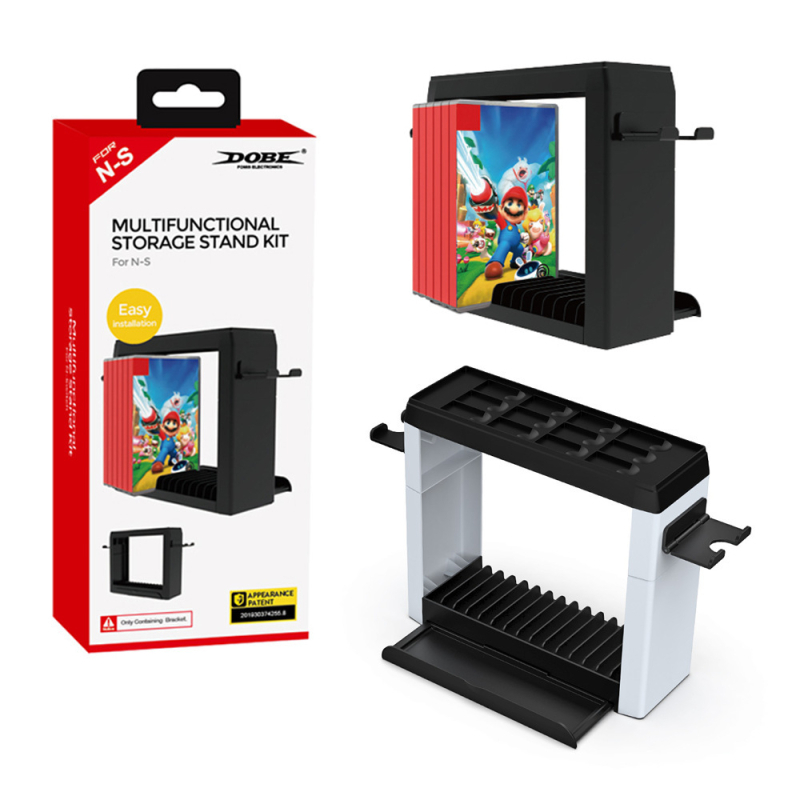 DOBE Switch OLED višefunkcionalni stalak za pohranu i regač za igre kartice (TNS-19051)