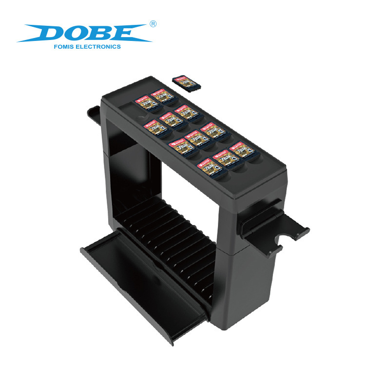 DOBE Switch OLED višefunkcionalni stalak za pohranu i regač za igre kartice (TNS-19051)