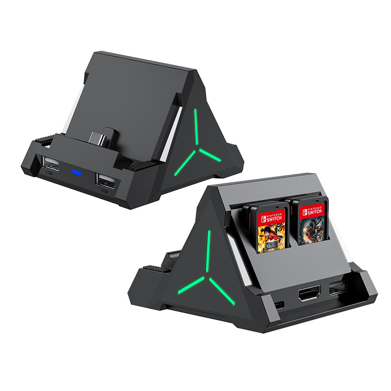 Switch OLED punjačka baza s HDMI izlazom i projekcijom zaslona, USB-C priključak