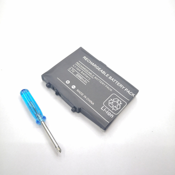 Baterie NDS Lite încorporată 3.7V 2000mAh Li-ion pentru Nintendo DS Lite