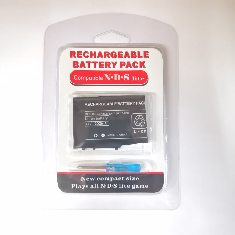 Baterie NDS Lite încorporată 3.7V 2000mAh Li-ion pentru Nintendo DS Lite