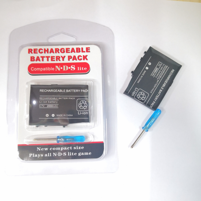 Baterie NDS Lite încorporată 3.7V 2000mAh Li-ion pentru Nintendo DS Lite