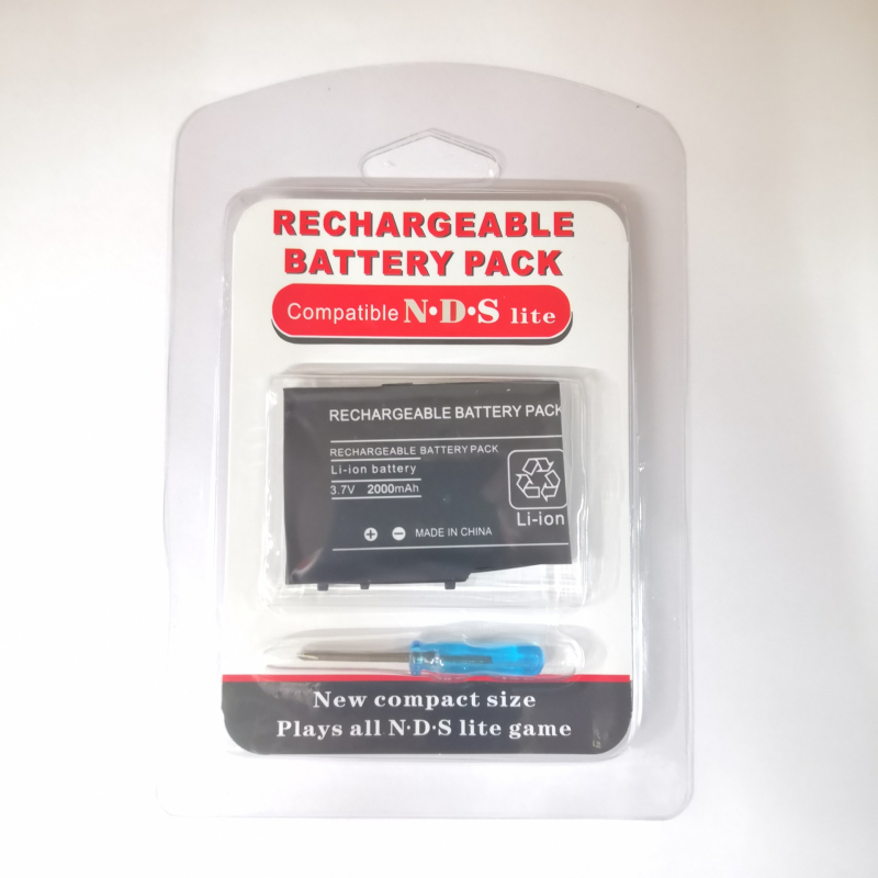 Baterie NDS Lite încorporată 3.7V 2000mAh Li-ion pentru Nintendo DS Lite