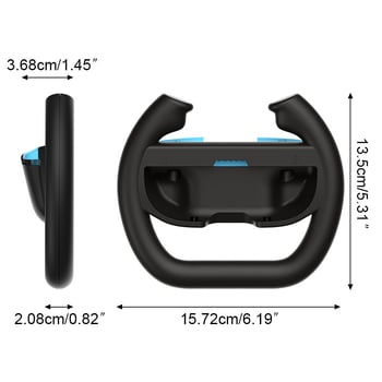 HiGoPlay Switch2 Volan pentru consolă de jocuri cu prindere magnetică, compatibil cu mânerul Joy-Con Switch2, material ABS