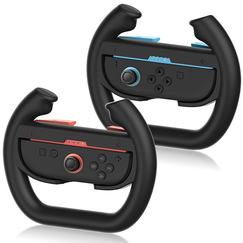 HiGoPlay Switch2 Volan pentru consolă de jocuri cu prindere magnetică, compatibil cu mânerul Joy-Con Switch2, material ABS