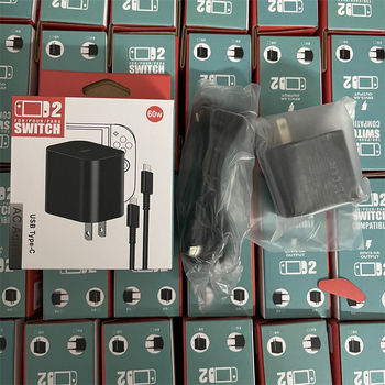 PD punjač za Switch2 60W Brzo punjenje ABS