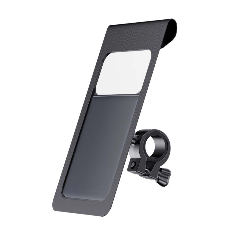 Suport impermeabil pentru mâner ghidon motociclete/e-bike – model UK-03, materiale PU, PVC, ABS, Nylon, Silicone