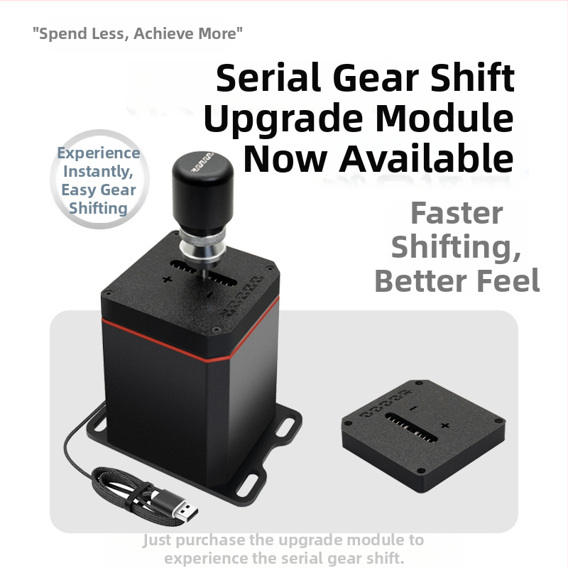 PC žaidimų simuliatoriaus pavarų svirtis su Hall linijiniu jutikliu | Prekės ženklas: ODDOR | Modelis: BHPC01 | Būsena: Nauja