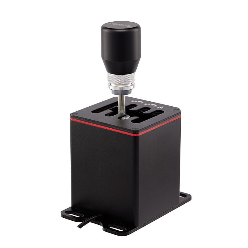 PC žaidimų simuliatoriaus pavarų svirtis su Hall linijiniu jutikliu | Prekės ženklas: ODDOR | Modelis: BHPC01 | Būsena: Nauja