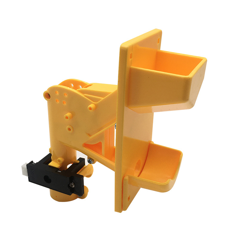 Feeder za perlice za pinball stroj, 14 mm staklene perle, plastično kućište, OEM