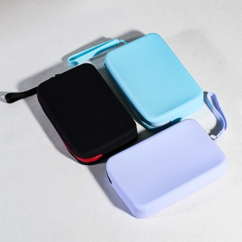 Silikonska vodootporna kozmetička torbica za pohranu, velika kapaciteta, kvadratnog oblika, prijenosna, unisex