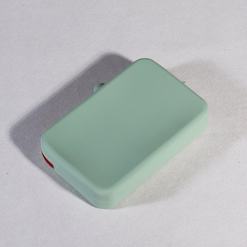 Silikonska vodootporna kozmetička torbica za pohranu, velika kapaciteta, kvadratnog oblika, prijenosna, unisex