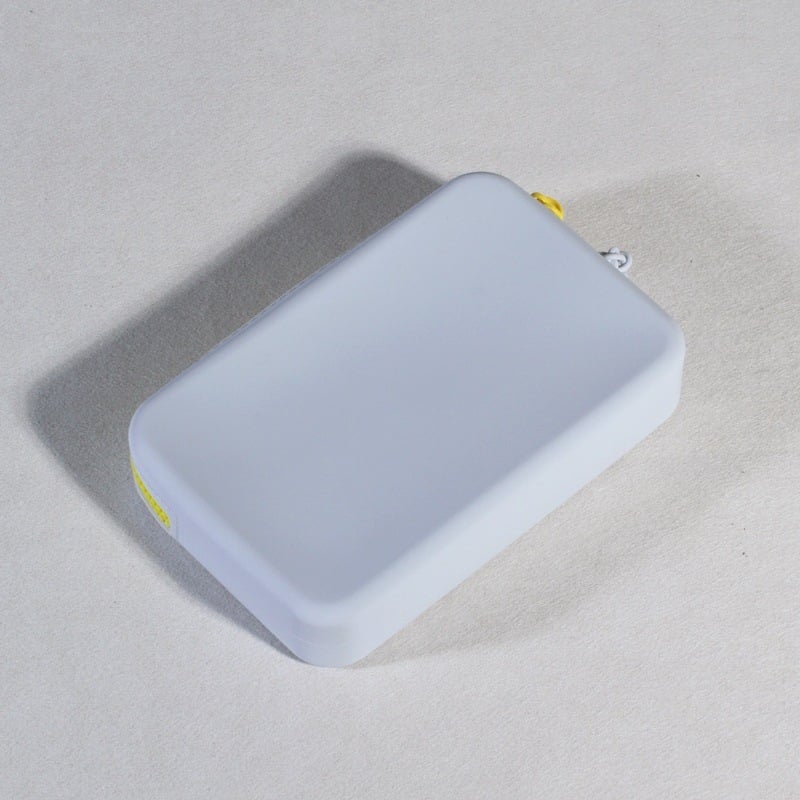 Silikonska vodootporna kozmetička torbica za pohranu, velika kapaciteta, kvadratnog oblika, prijenosna, unisex