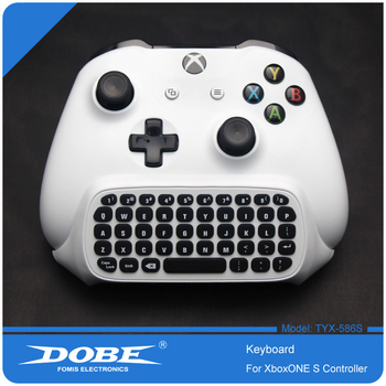 DOBE Tastatură pentru gamepad Xbox One Slim – Interfață USB, corp ABS, Compatibil cu Xbox Series S/X