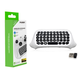 DOBE Tastatură pentru gamepad Xbox One Slim – Interfață USB, corp ABS, Compatibil cu Xbox Series S/X