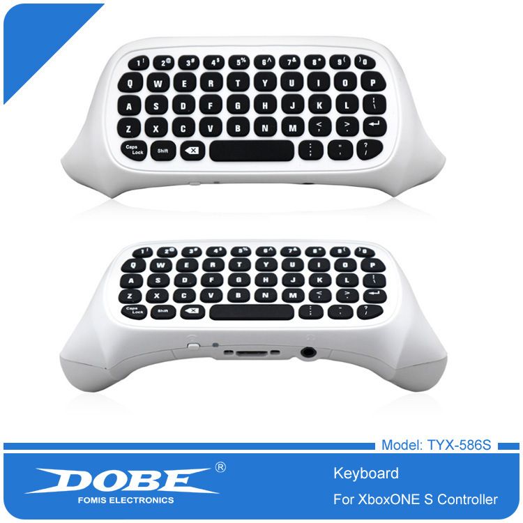 DOBE Tastatură pentru gamepad Xbox One Slim – Interfață USB, corp ABS, Compatibil cu Xbox Series S/X