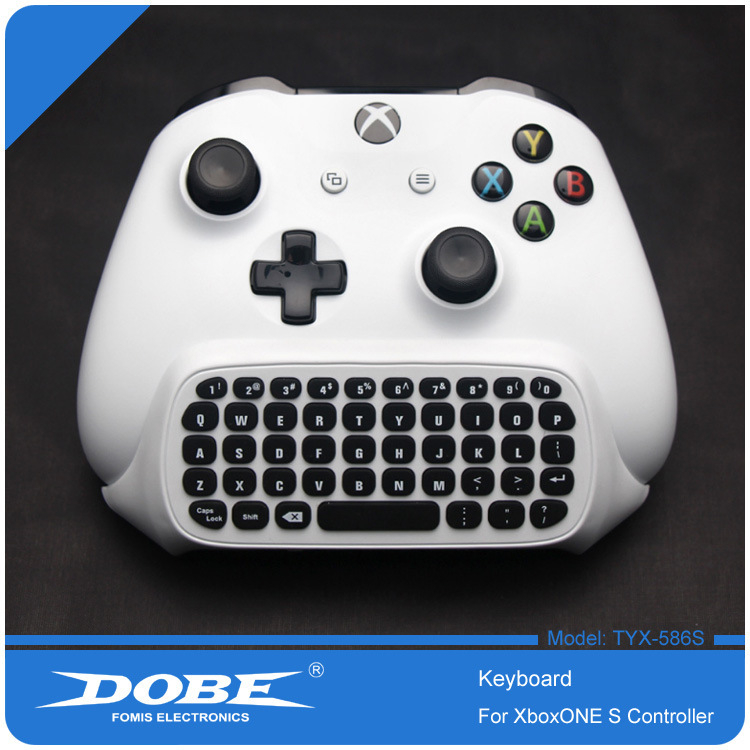 DOBE Tastatură pentru gamepad Xbox One Slim – Interfață USB, corp ABS, Compatibil cu Xbox Series S/X