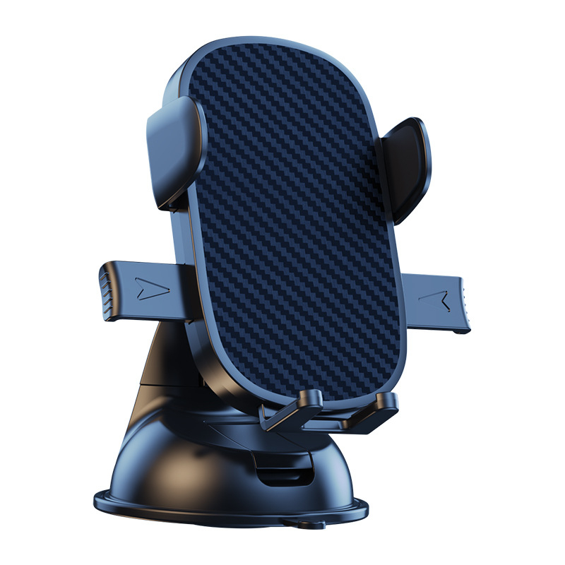 Suport pentru telefon auto cu ventuză, montat pe bord, universal, rotativ la 360°