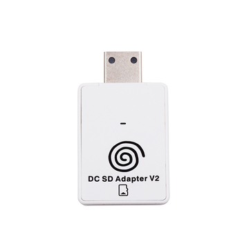 Dreamcast SD/TF čitač kartica s Dreamshell v4.0 - ABS, kompatibilan s Dreamcastom, težina 130 g