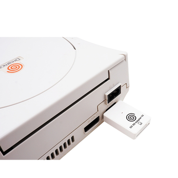 Dreamcast SD/TF čitač kartica s Dreamshell v4.0 - ABS, kompatibilan s Dreamcastom, težina 130 g