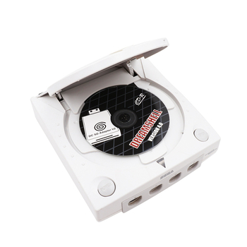 Dreamcast SD/TF čitač kartica s Dreamshell v4.0 - ABS, kompatibilan s Dreamcastom, težina 130 g