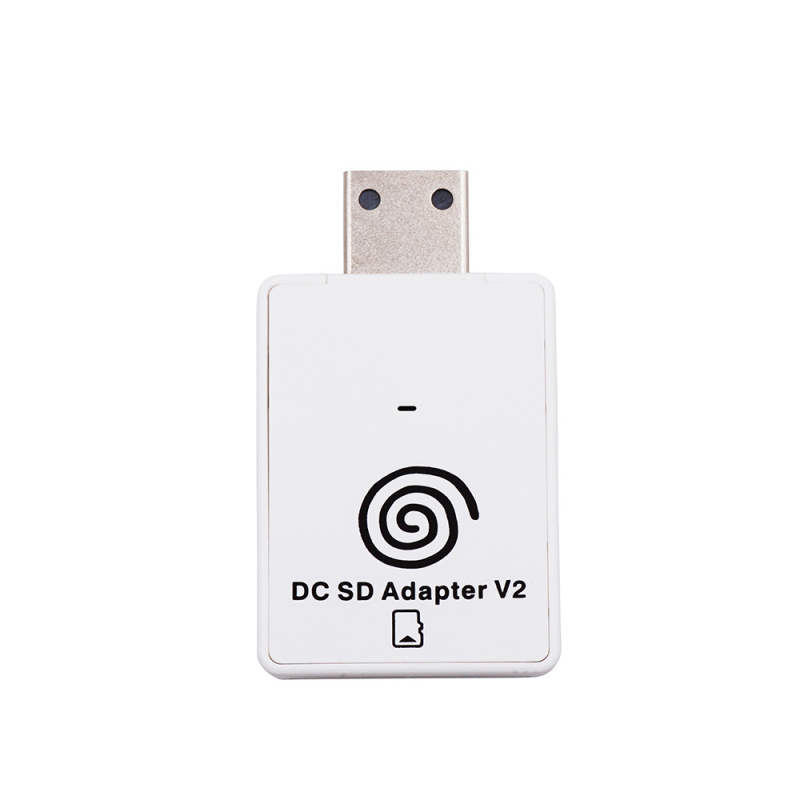 Dreamcast SD/TF čitač kartica s Dreamshell v4.0 - ABS, kompatibilan s Dreamcastom, težina 130 g