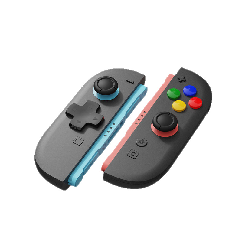 Capace D-Pad din silicon NS2 Switch, generația a 2-a, pentru taste cu cruce și săgeți circulare