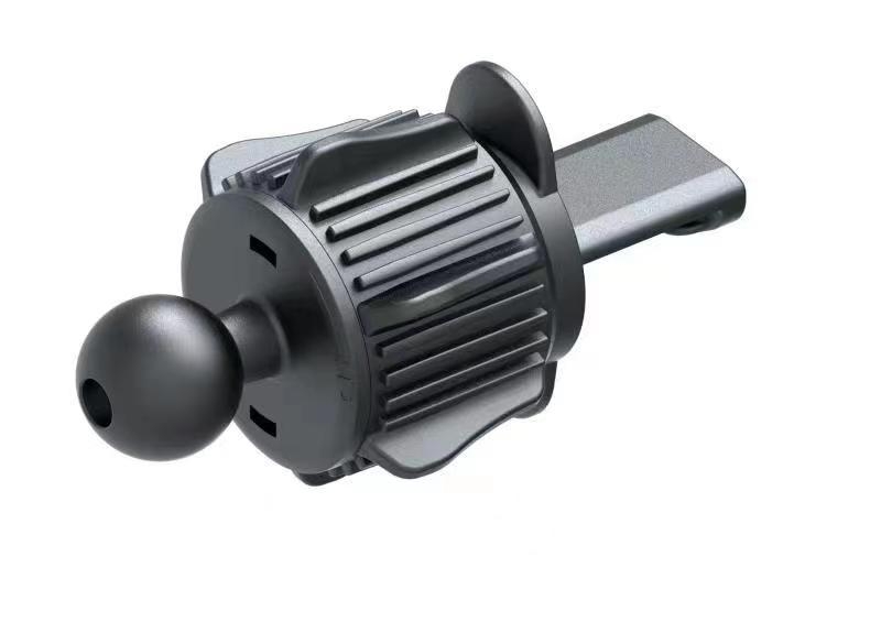 Suport auto pentru telefon și tabletă – montaj universal pe gură de aer, rotativ, prindere cu clips