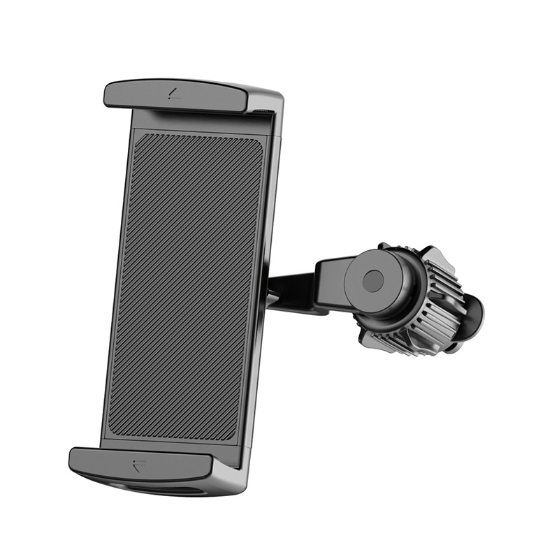 Suport auto pentru telefon și tabletă – montaj universal pe gură de aer, rotativ, prindere cu clips