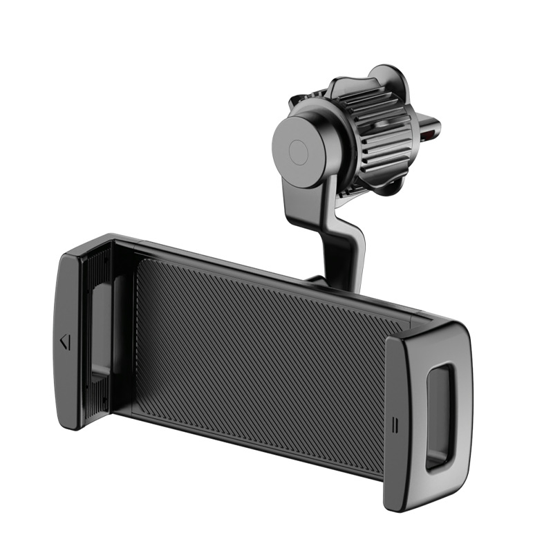 Suport auto pentru telefon și tabletă – montaj universal pe gură de aer, rotativ, prindere cu clips