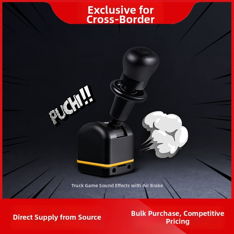 ODDOR O-HBAir PC-USB Oro stabdžių modulis krovininiams žaidimams — PC pusės suderinamumas, USB-C, Medžiaga PC/ABS/aliuminio lydinys, 540 g, Kilmė Liaoning